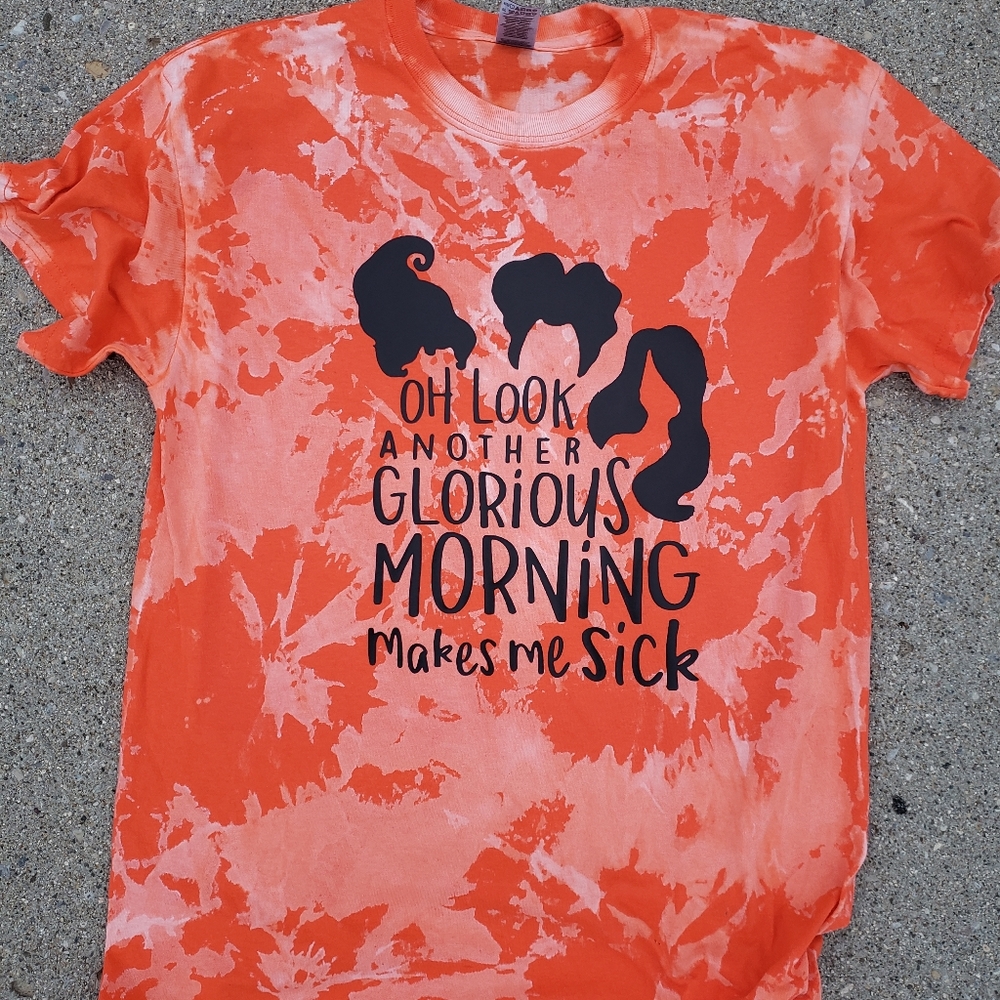 Custom Halloween tee shirt